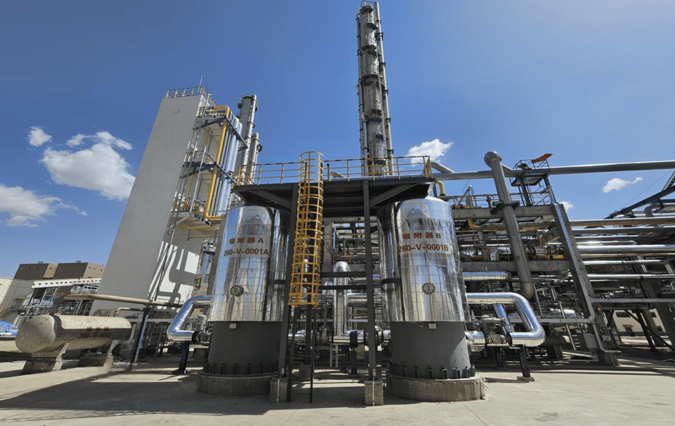 GGPAY钱包深冷液氮洗技术助力金昌项目打通全流程